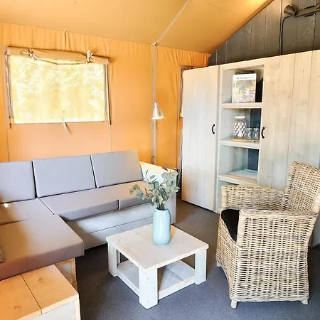 Luxury tent Glamping Belgisch Limburg