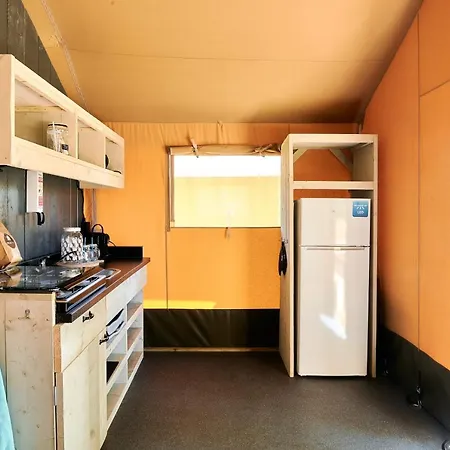Glamping Belgisch Limburg Luxury tent Opglabbeek