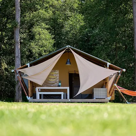 Luxury tent Glamping Belgisch Limburg Opglabbeek